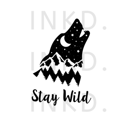 Stay Wild | Unisex Shirt and Sweatshirt