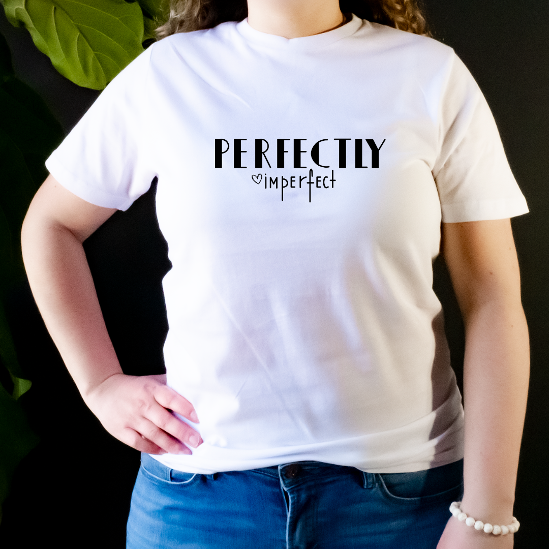 Perfectly Imperfect | Unisex Shirt and Sweatshirt
