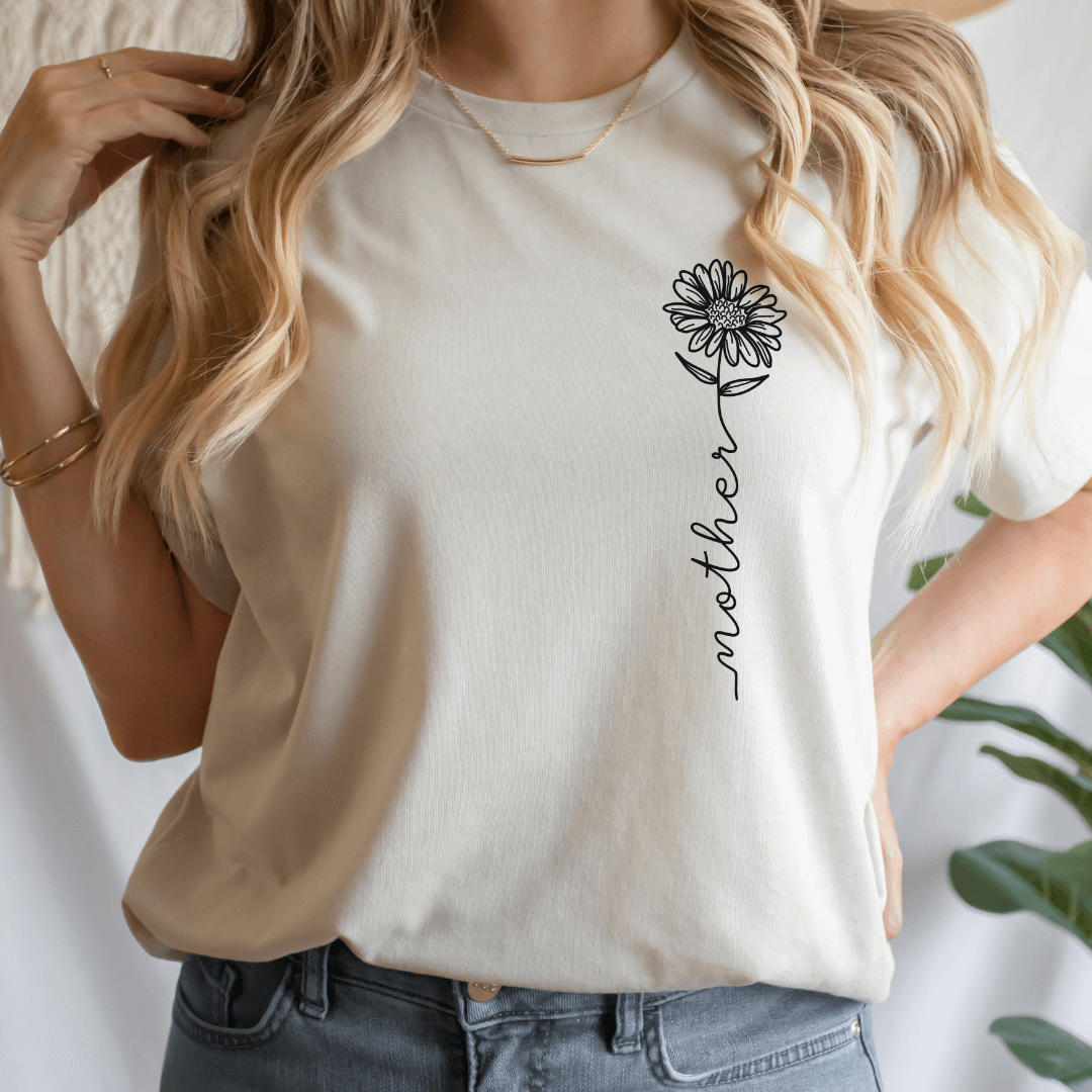 Mother Flower | Unisex Shirt and Sweatshirt
