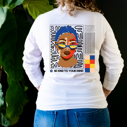 Colour Your World | Unisex Shirt and Sweatshirt