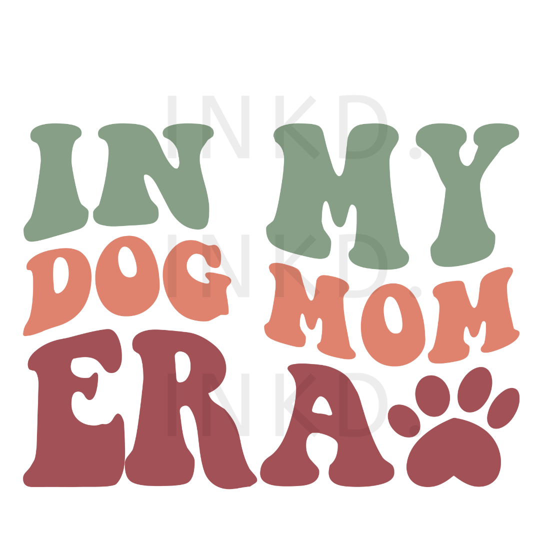 Colorful Dog Mom Era | Unisex Shirt and Sweatshirt