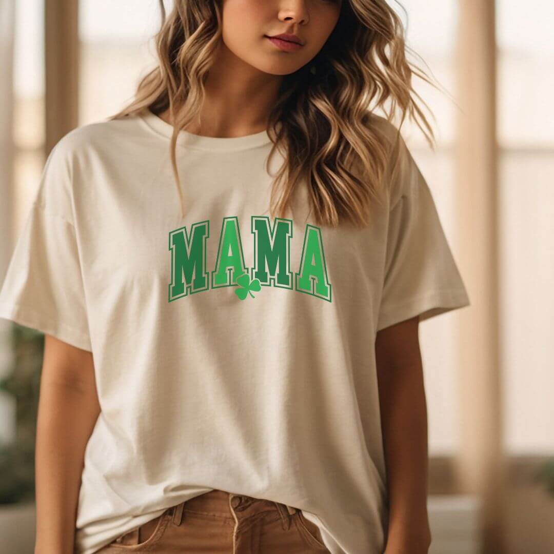 Lucky MAMA | Unisex Shirt and Sweatshirt