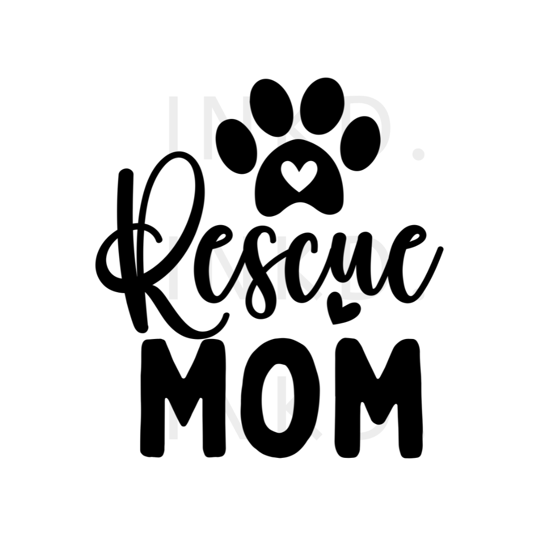 Rescue Mom | Unisex Shirt and Sweatshirt