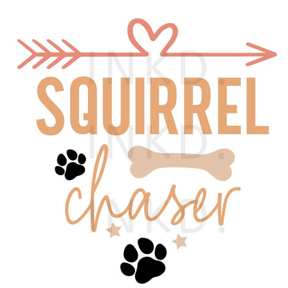 Squirrel Chaser | Pet Bandana