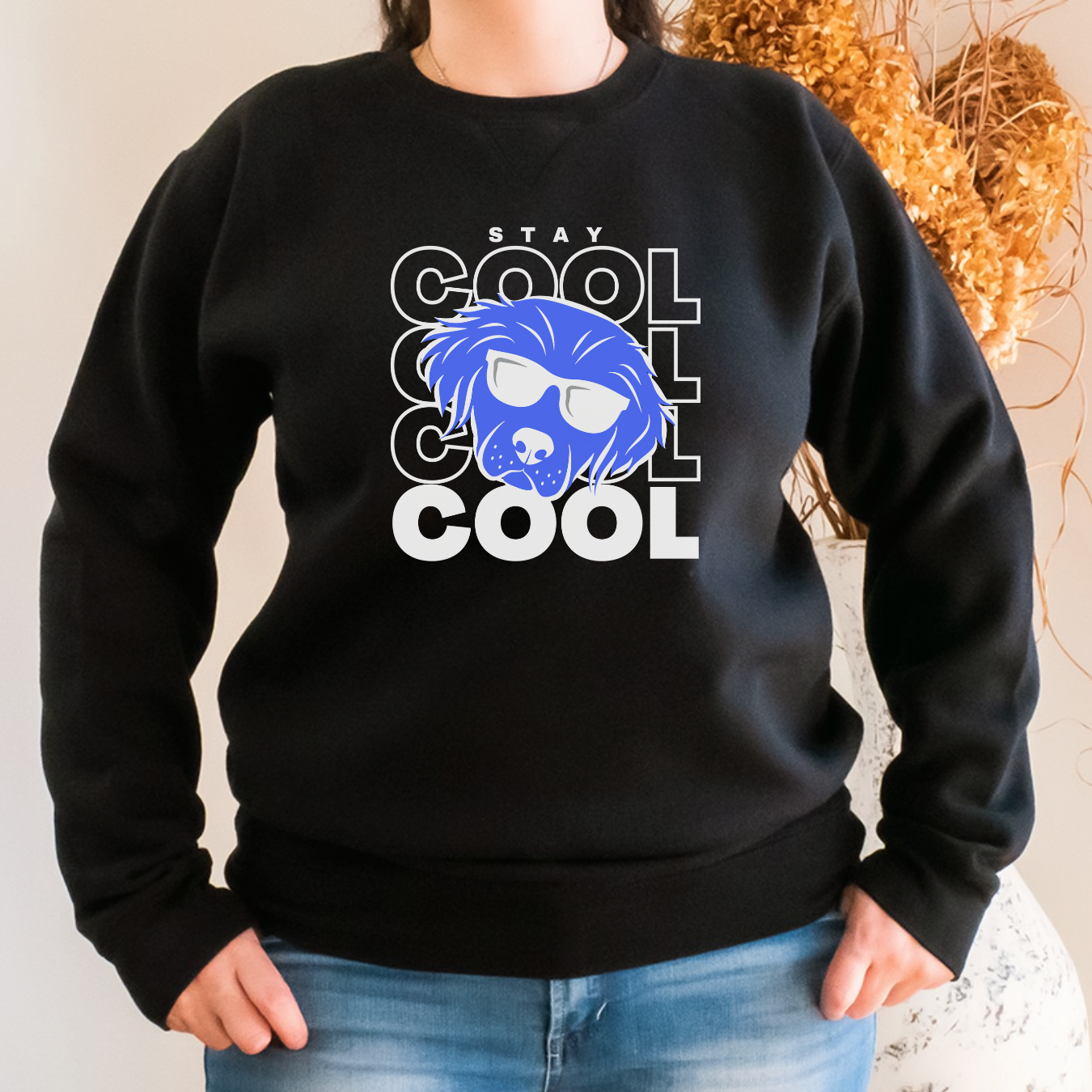 Stay Cool Dog | Unisex Shirts and Sweatshirts