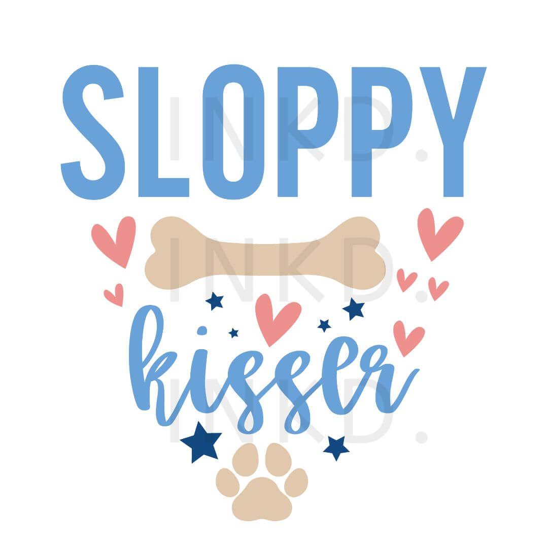 Sloppy Kisser | Pet Bandana