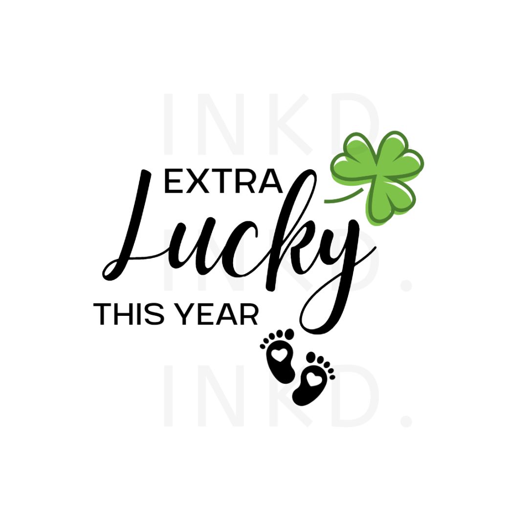 Extra Lucky Baby | Unisex Shirt and Sweatshirt